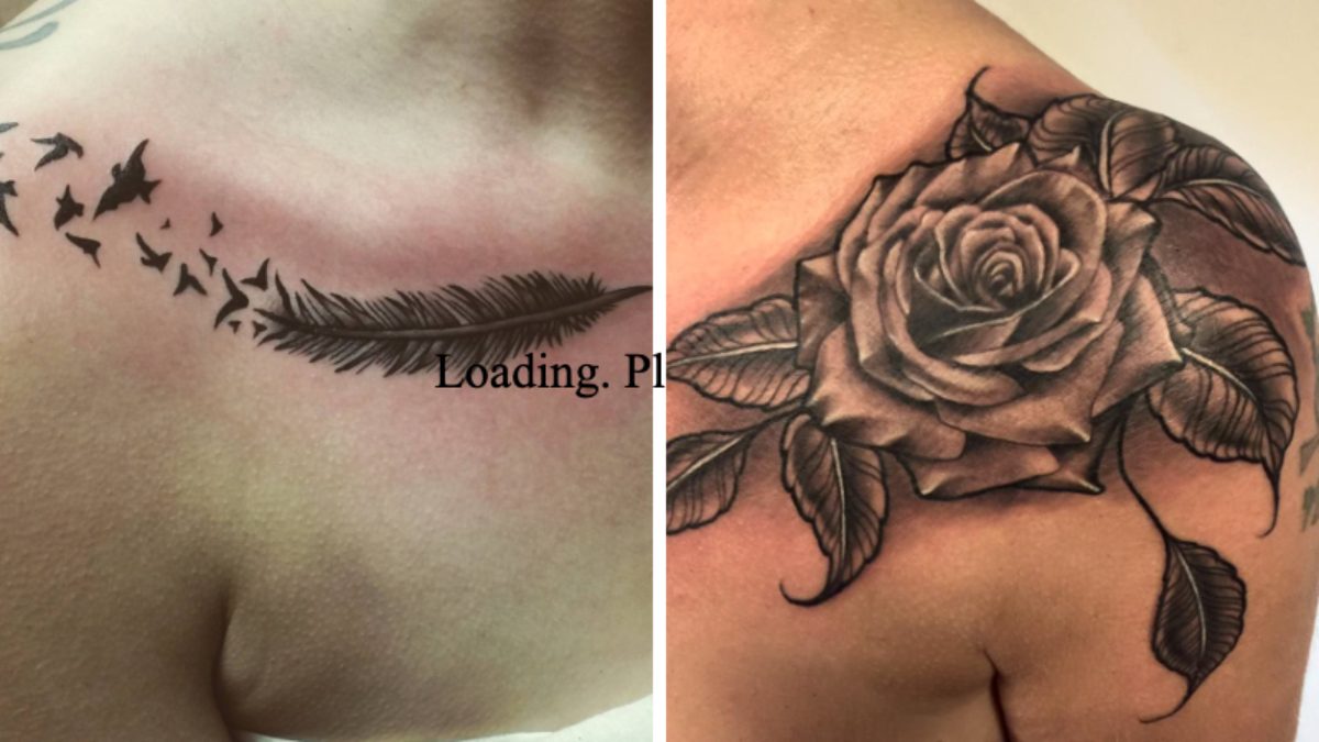 95+ Best Collarbone Tattoo Designs & Meanings - Inspirational Ideas[2019]