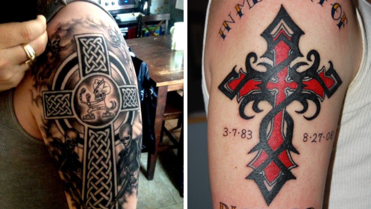 35 Best Cross Tattoo Ideas of 2022 - Pulptastic