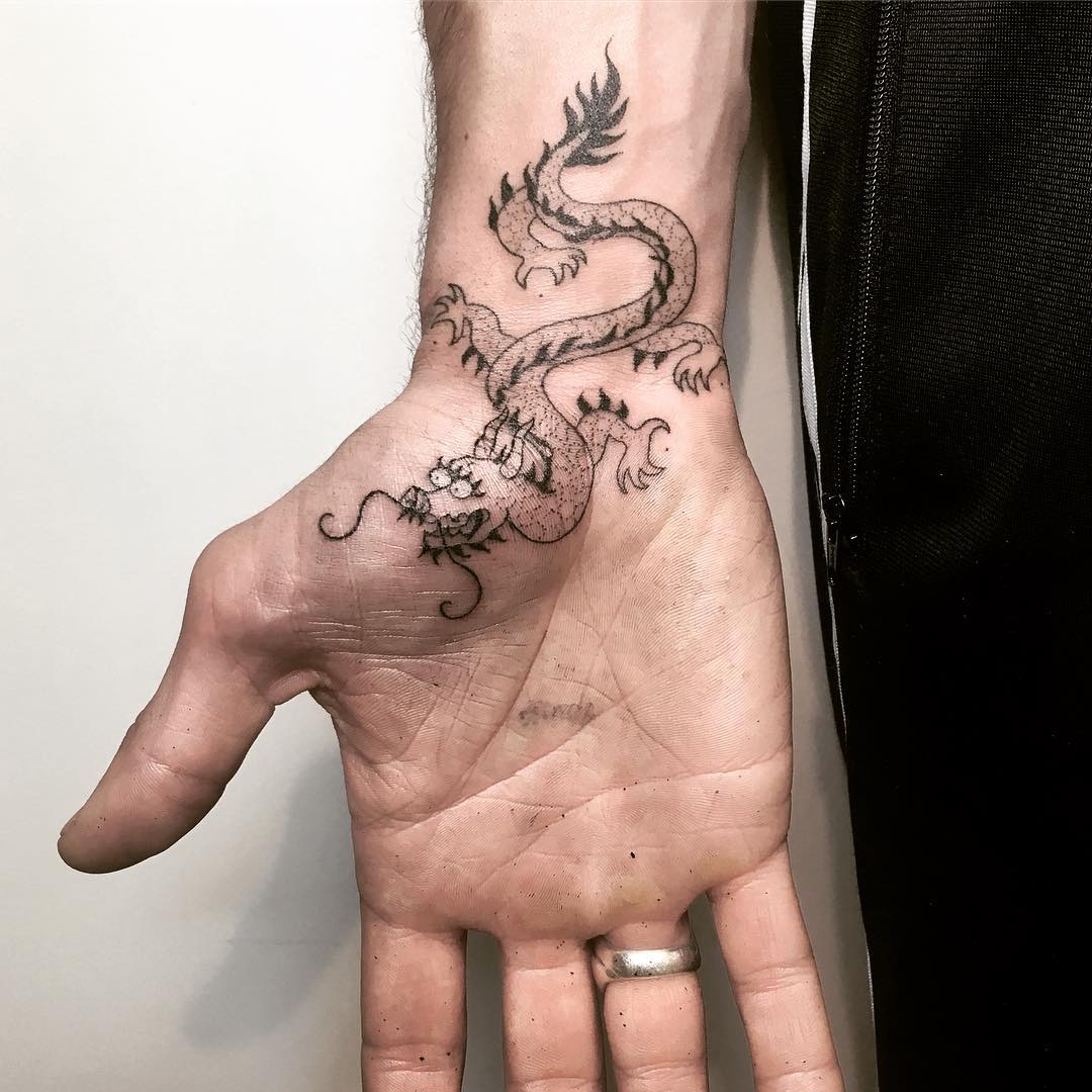 30 Creative Wrist Tattoos For Men Pulptastic