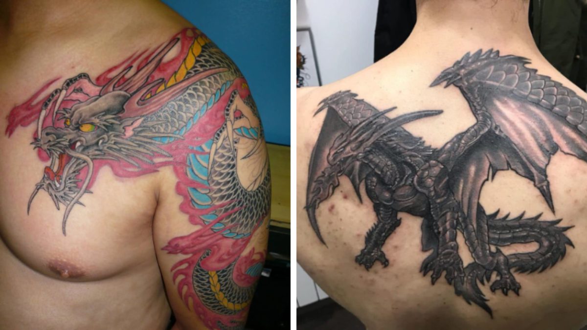 25 Best Dragon Tattoos For Men - Pulptastic