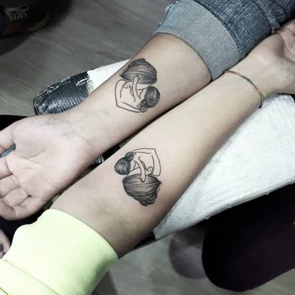 80 Powerful Mother Daughter Tattoos To Show Your Unbreakable Bond