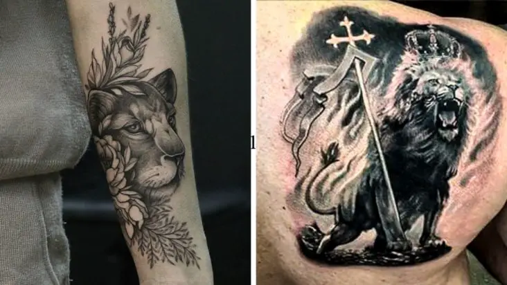 25 Daring Lion Tattoos For Men Pulptastic