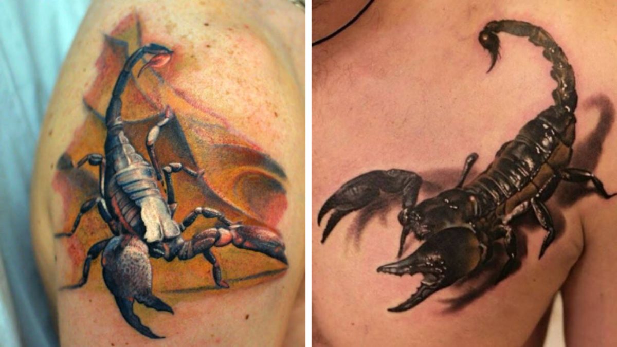 25 Savage Scorpion Tattoos for Men - Pulptastic