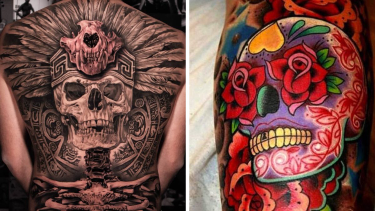40 Stunning Skull Tattoos for Men in 2022 - Pulptastic
