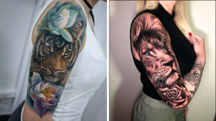 30 Amazing Sleeve Tattoos For Women In 21