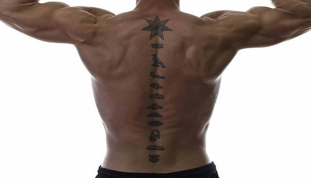 25 Best Back Tattoos for Men - Pulptastic
