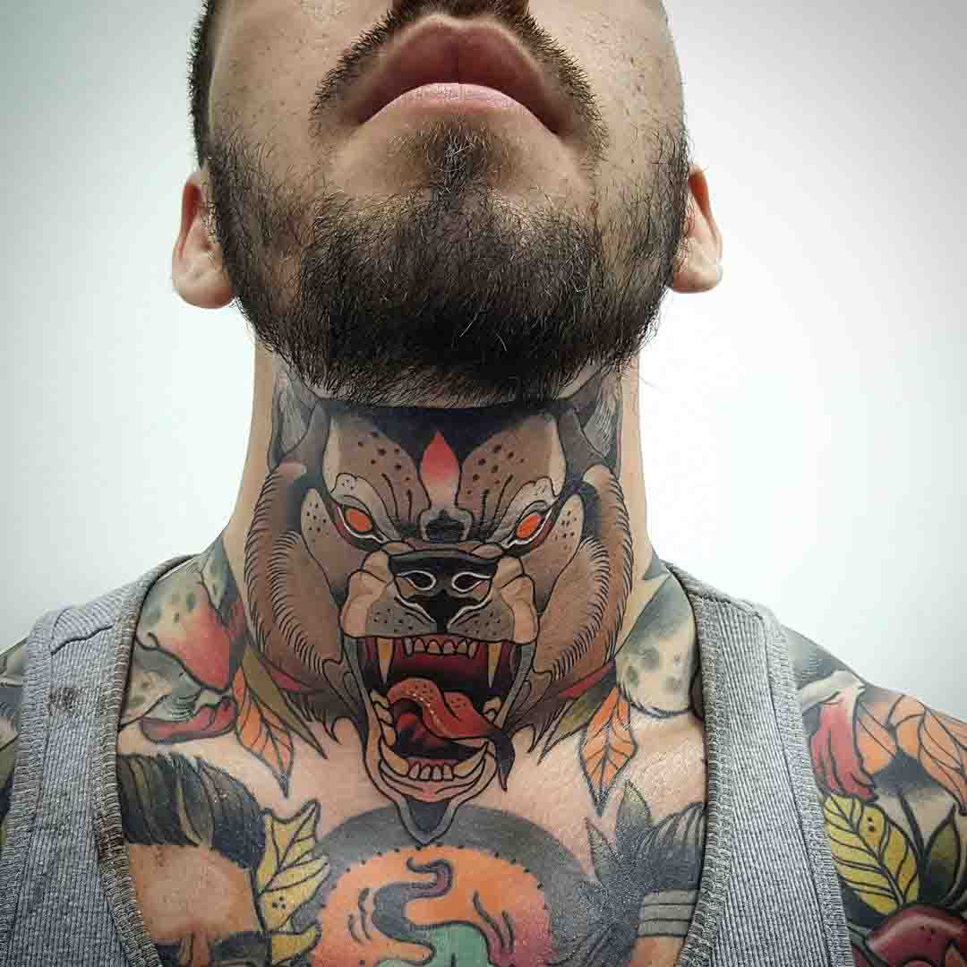 35 Best Neck Tattoos for Men in 2022 Pulptastic