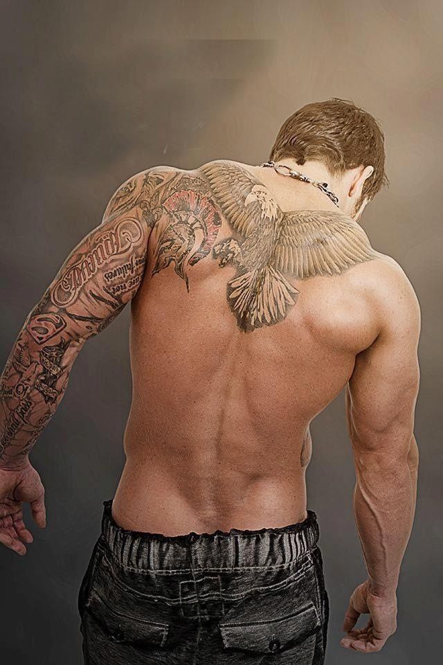 25 Best Back Tattoos For Men Pulptastic