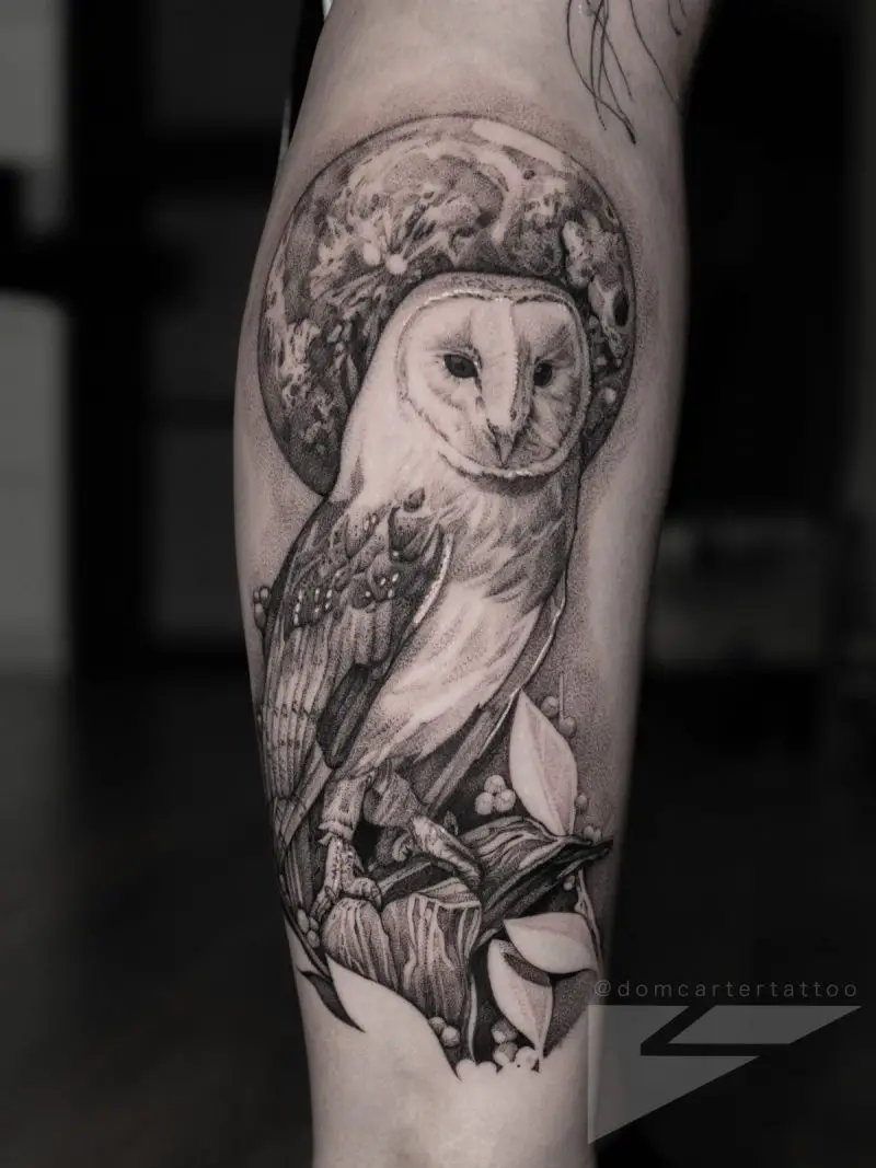 30 Meaningful Owl Tattoo Ideas for Men - Pulptastic