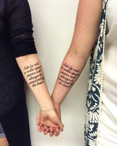 22 Creative Sister Tattoo Ideas With Meaning Pulptastic