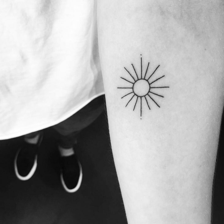 35 Simple Tattoo Ideas for Men - Pulptastic