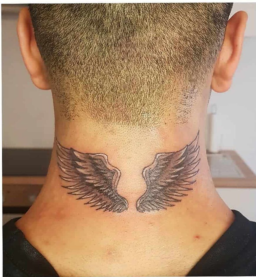 TuckerAndrésGuerrero on X Neck tattoo tuckerfromundergroundTattoos  httpstco3A6PndqWcG  X