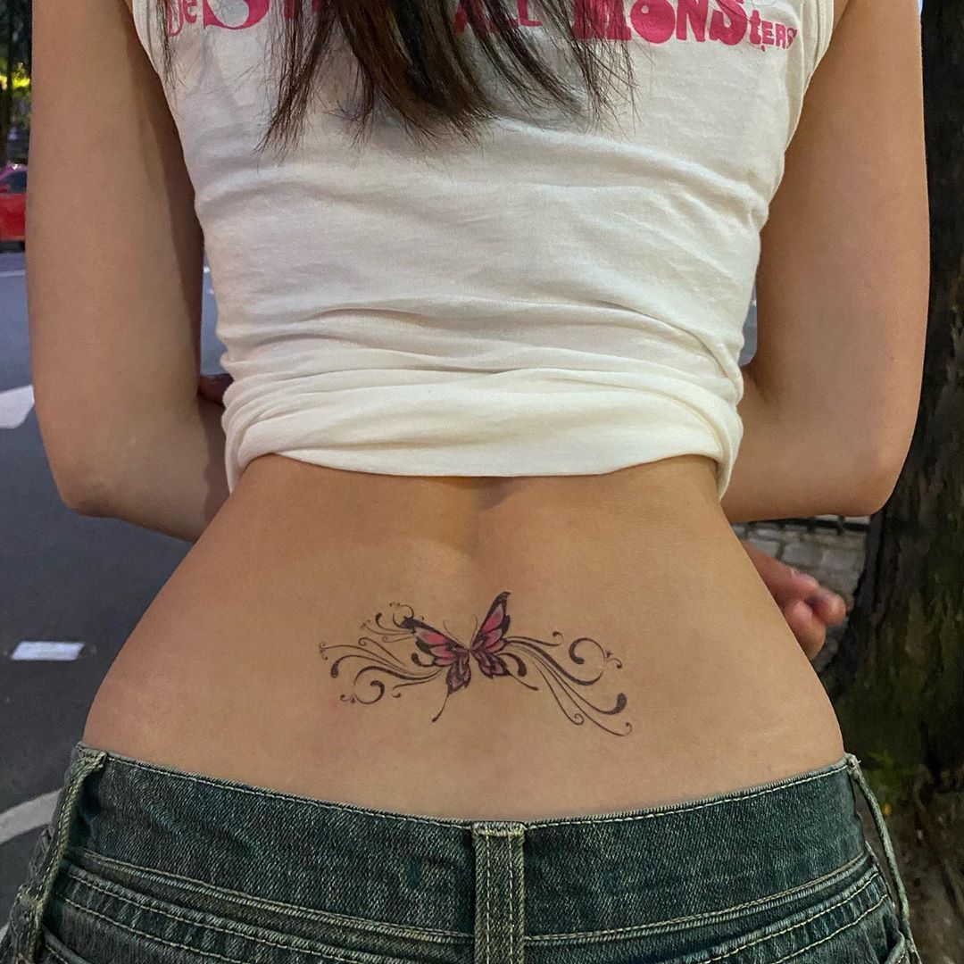 Beautiful Butterfly Tattoo Designs For Women LaptrinhX