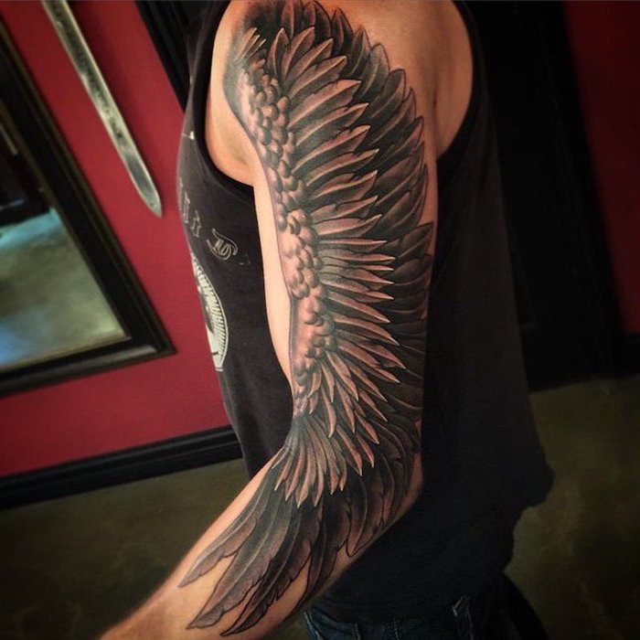 21 Angel Tattoo Designs That Everyone Should Try