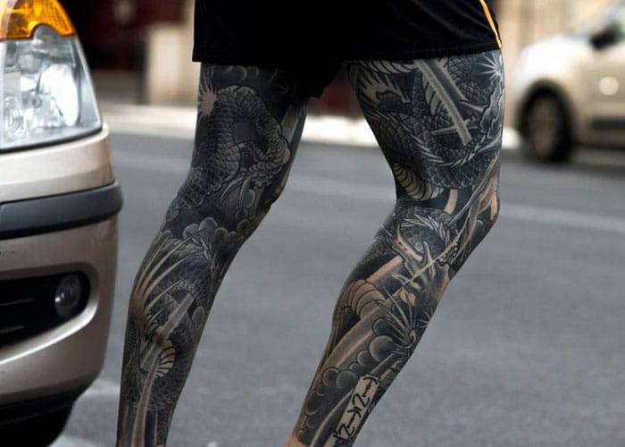 Top 40 Best Leg Tattoos For Men