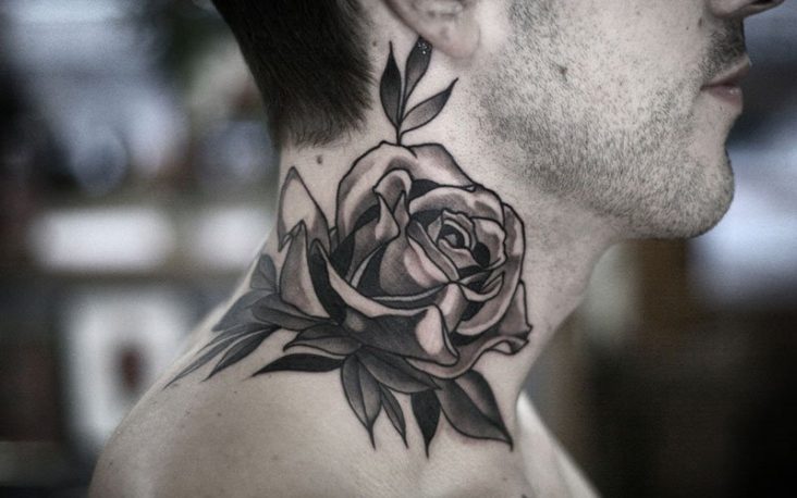35 Best Neck Tattoos for Men in 2022 - Pulptastic