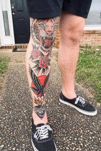 30 Best Leg Tattoos For Men - Pulptastic