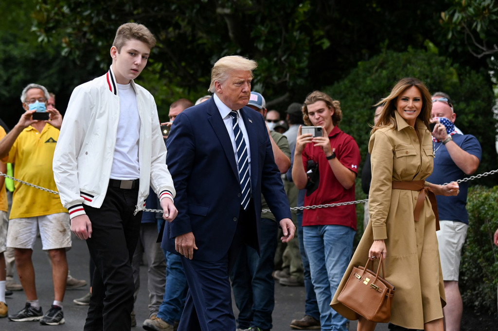 Barron Trump Tall 