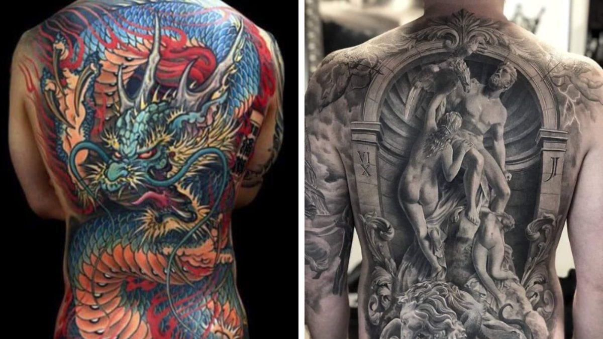 25 Best Back Tattoos for Men - Pulptastic
