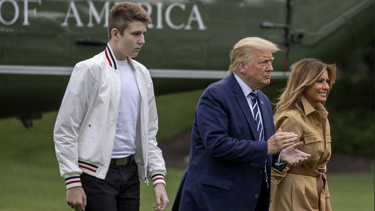 Barron Trump Net Worth, Height School, IQ & Things You Didn’t Know