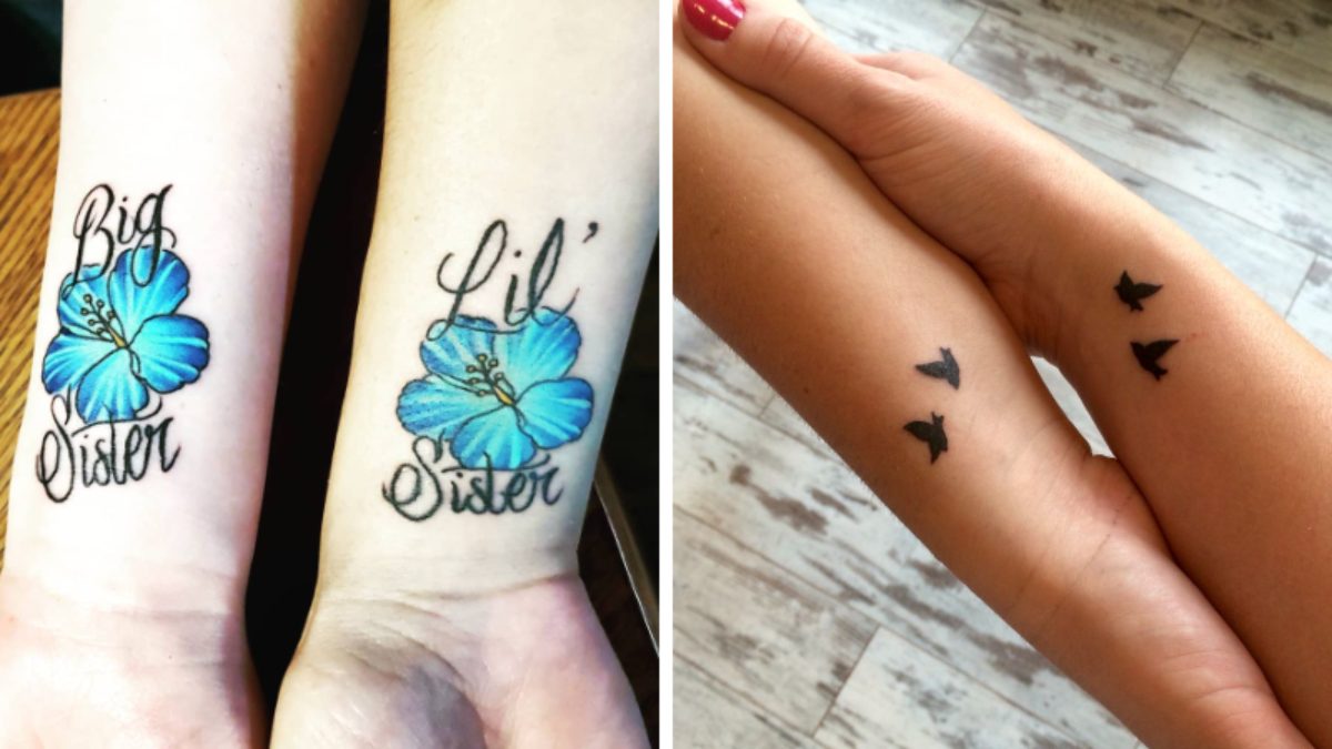 42 Twin tattoos ideas | tattoos, twin tattoos, sister tattoos