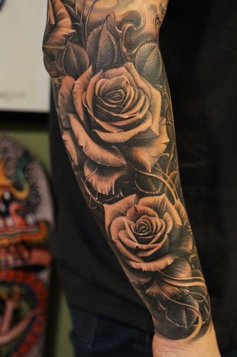 30 Best Arm Sleeve Tattoo Ideas For Men  Pulptastic