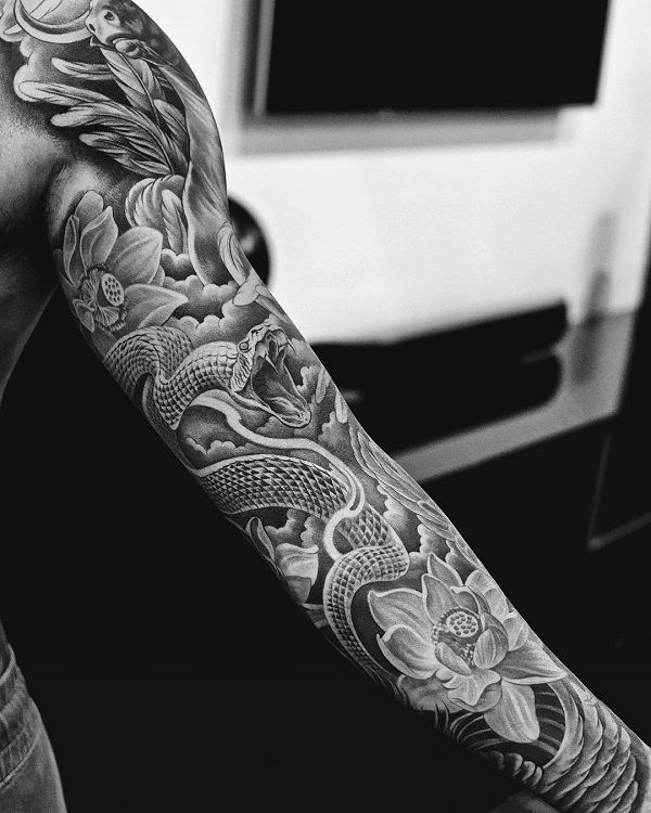 30 Best Arm Sleeve Tattoo Ideas For Men