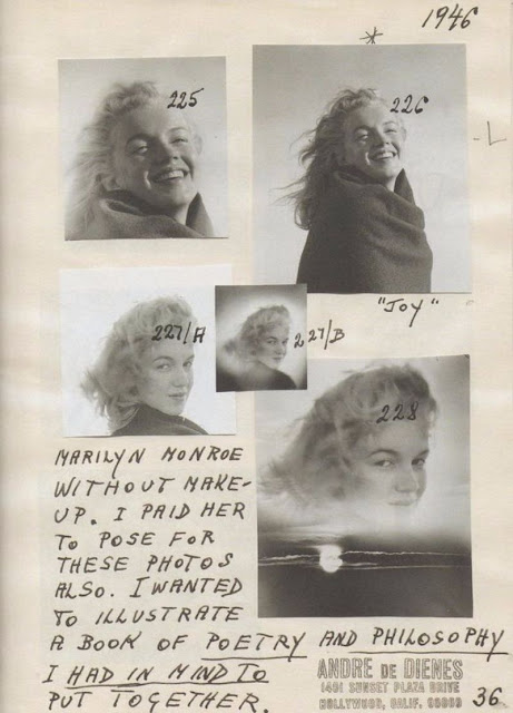 Rare Photos Of Makeup-Free Marilyn Monroe Aged Just 20 Show Life Before ...