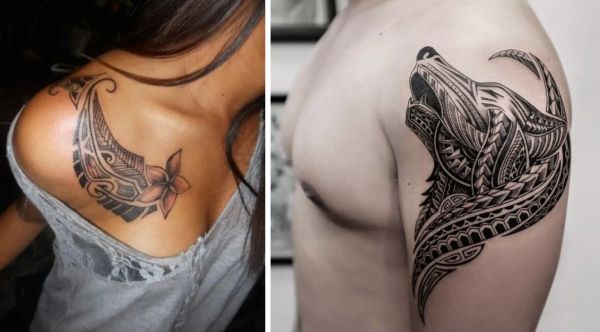 40 Best Tribal Tattoos For Men & Women - Pulptastic