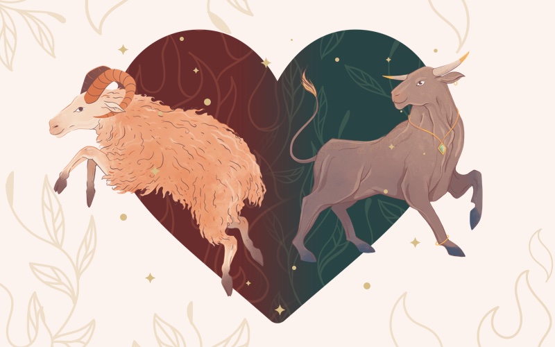 Aries and Taurus Compatibility Pulptastic