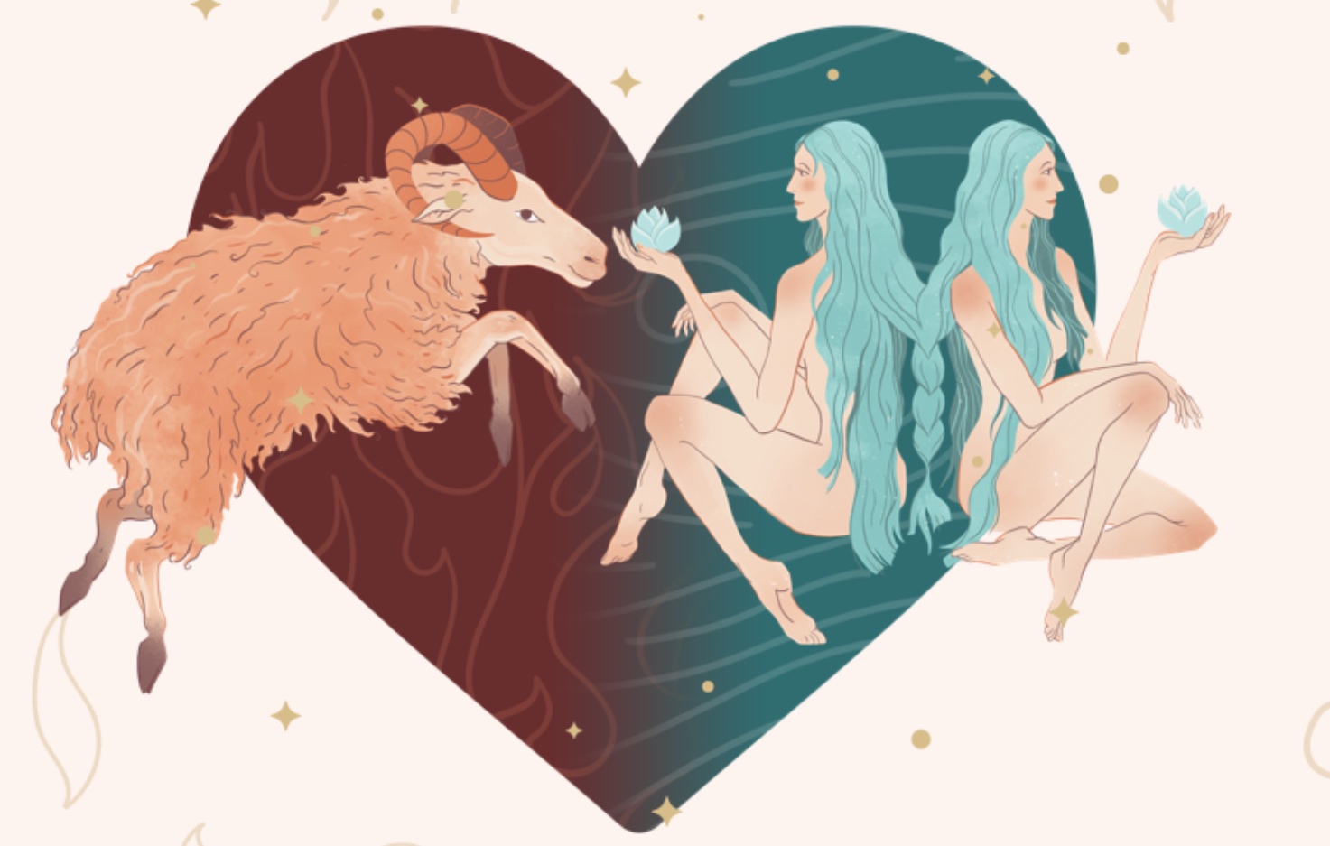 Aries & Gemini Compatibility - Pulptastic