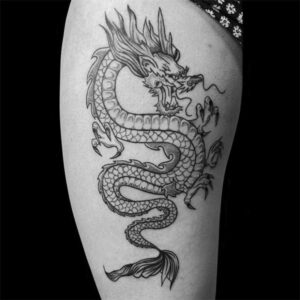 30 Meaningful Chinese Tattoo Ideas - Pulptastic