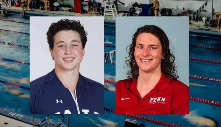 Trans Swimmer Lia Thomas Nominated For Ncaa Woman Of The Year Award By