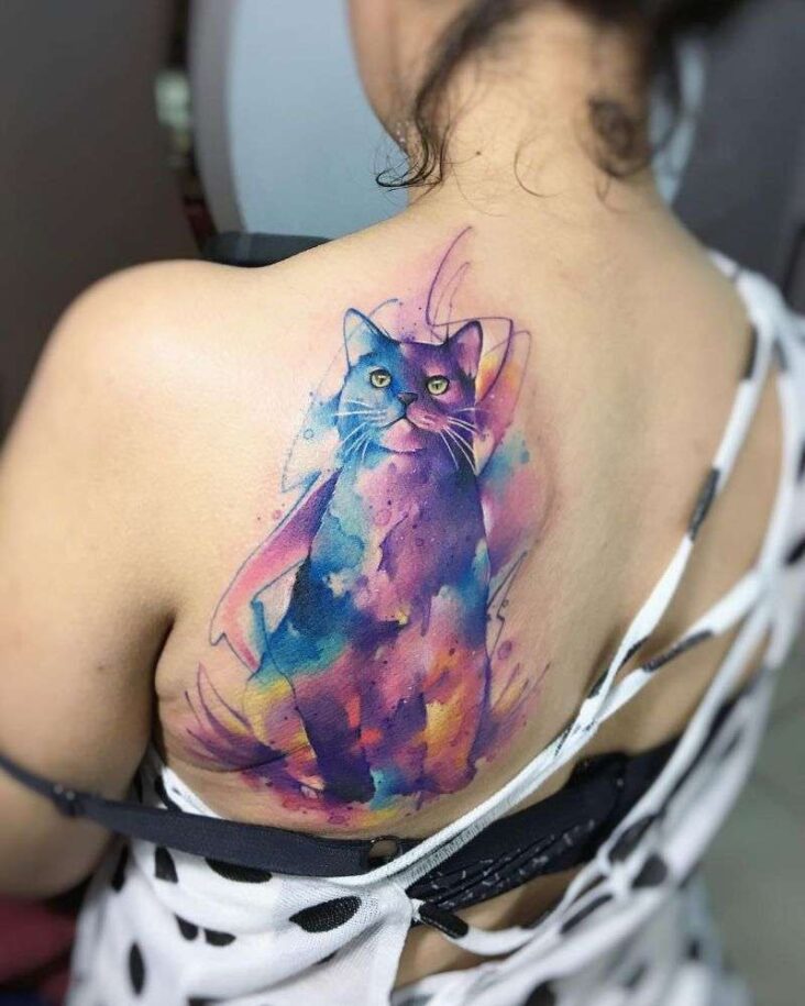 47 Cute Cat Tattoos For Women Pulptastic