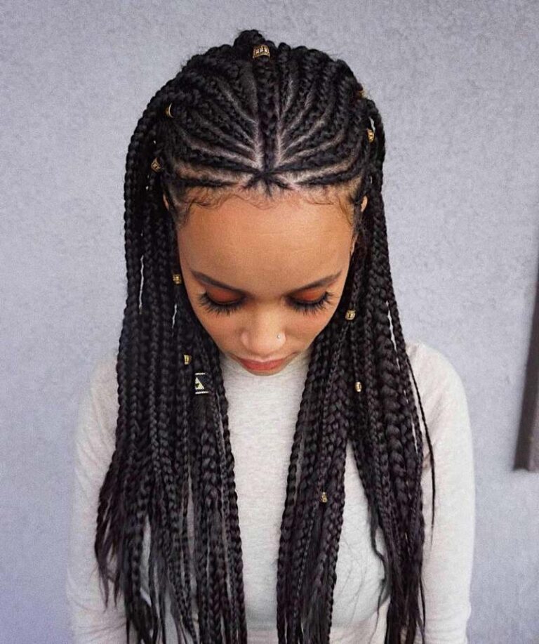 35 Stunning Tribal Braids Hairstyles for 2022 - Pulptastic