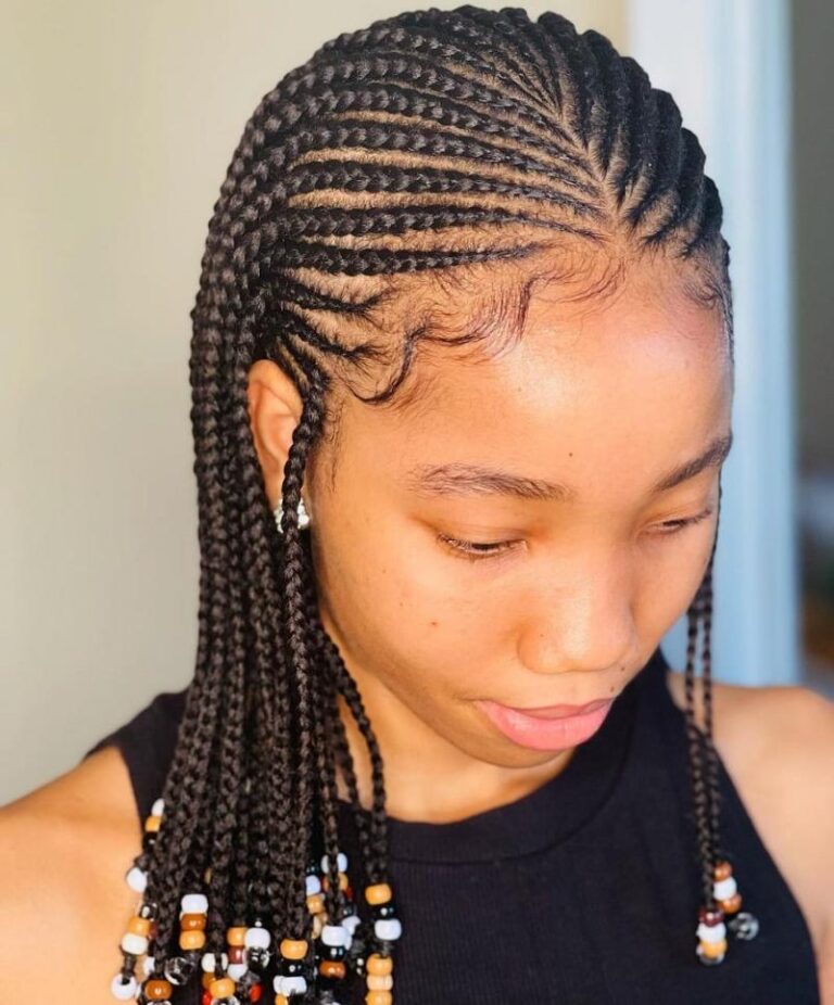  35 Stunning Tribal Braids Hairstyles for 2022 - Pulptastic