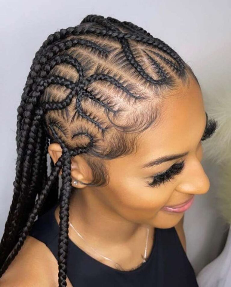  35 Stunning Tribal Braids Hairstyles for 2022 - Pulptastic