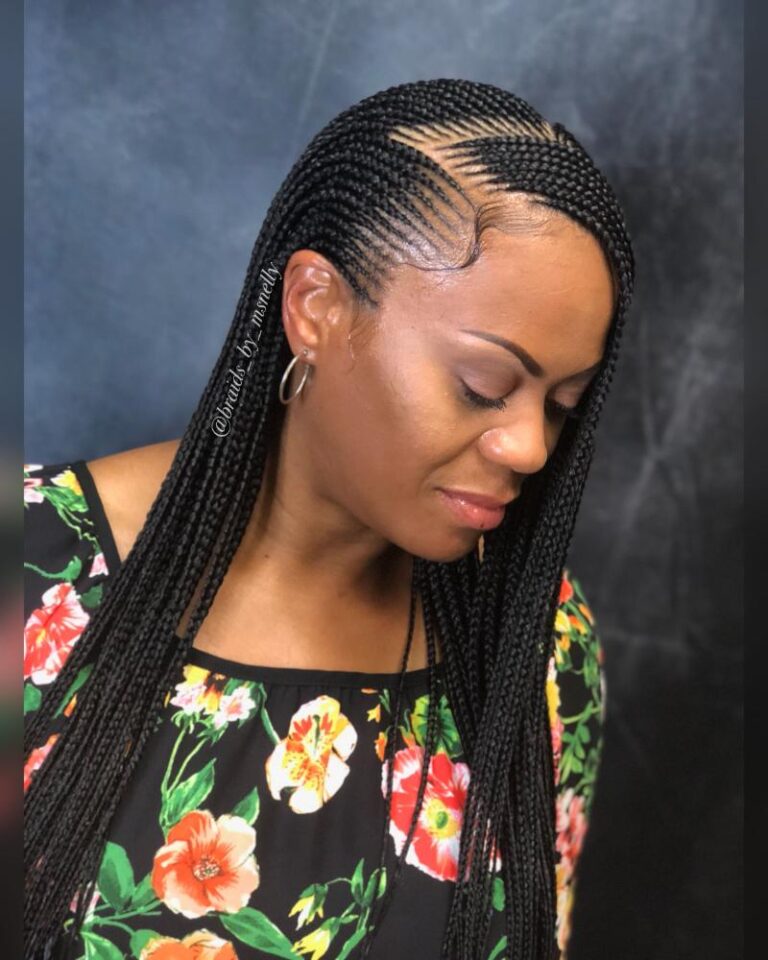 35 Stylish Lemonade Braids for 2022 Pulptastic
