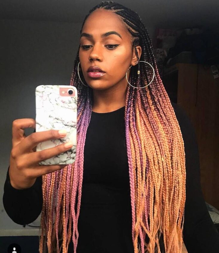35 Stylish Lemonade Braids for 2022 Pulptastic