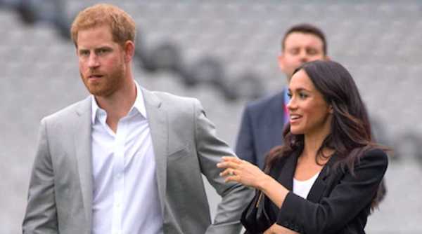 Harry and Meghan 'Angry' as Archie and Lilibet Will Not Get HRH Titles ...
