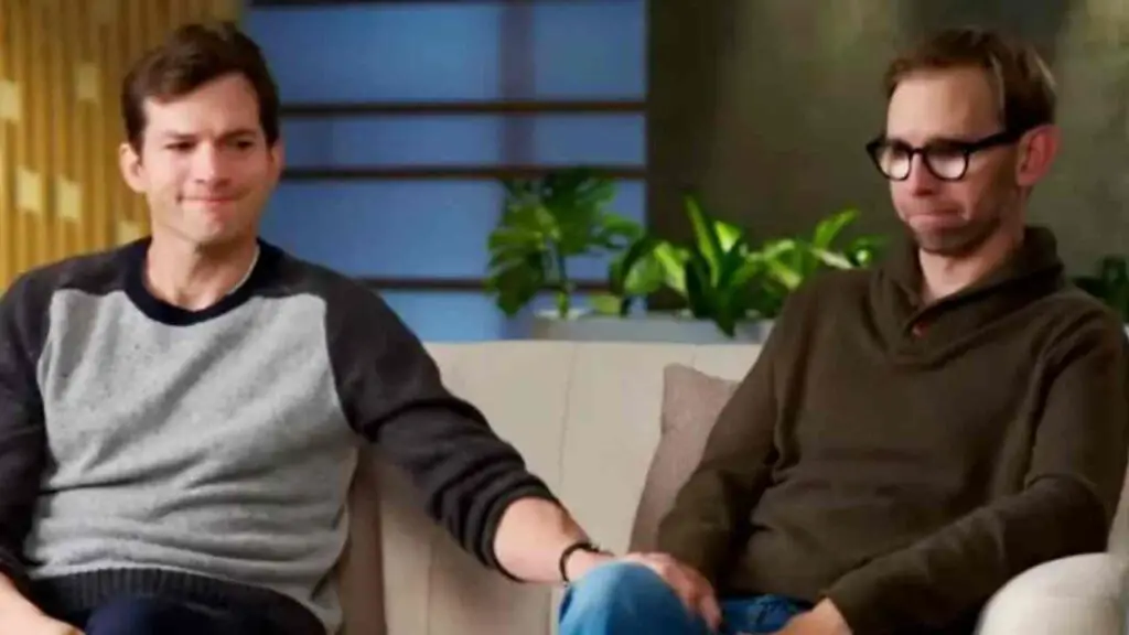 Ashton Kutcher Has First Interview With His Twin Brother Michael on ...