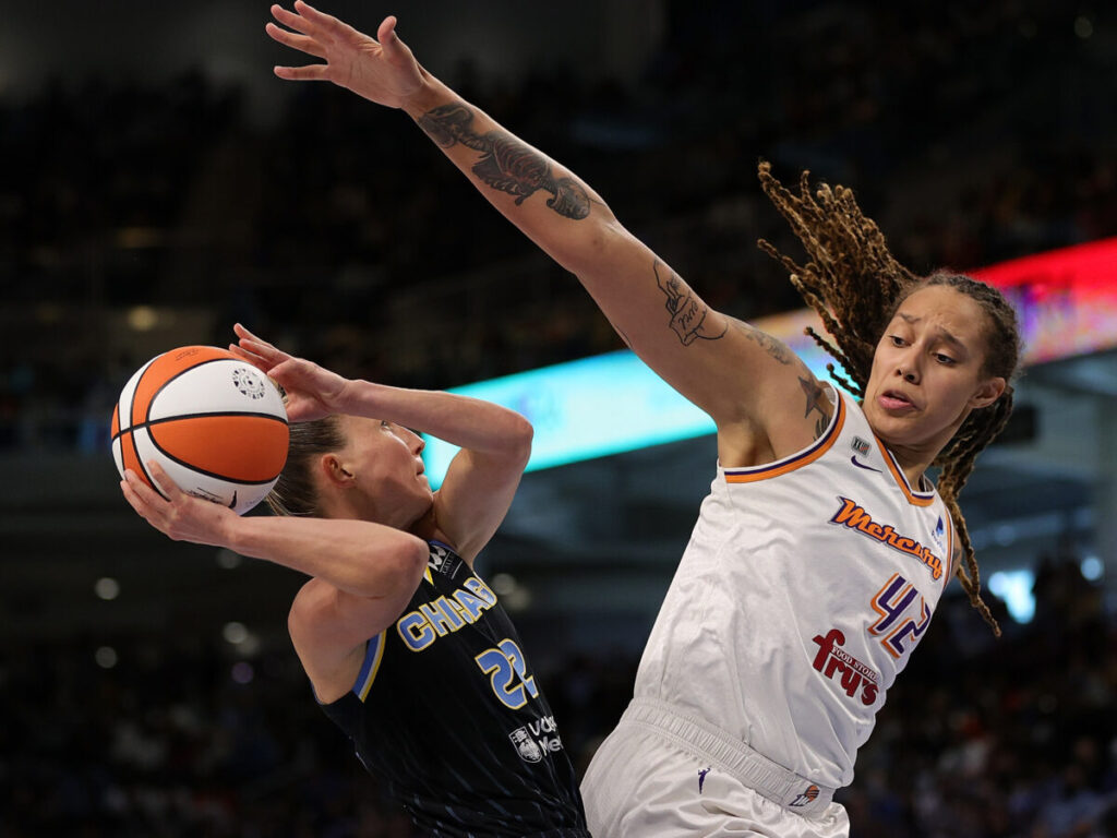 Brittney Griner Is Back Home And She Intends To Play Basketball This 