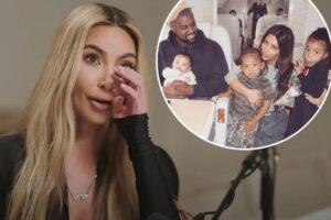 Kim Kardashian Breaks Down In Tears Talking Co-parenting With Kanye ...