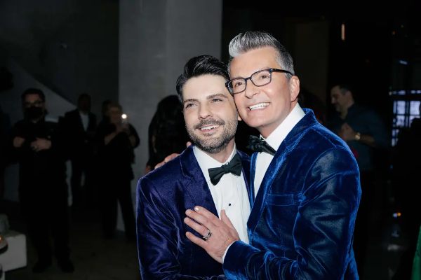  Say Yes To The Dress Star Randy Fenoli Engaged To Boyfriend Mete 