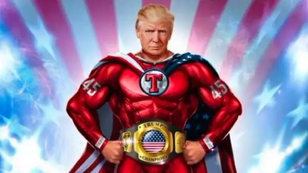 Trump Mocked After Announcing Superhero Card Collection - Pulptastic