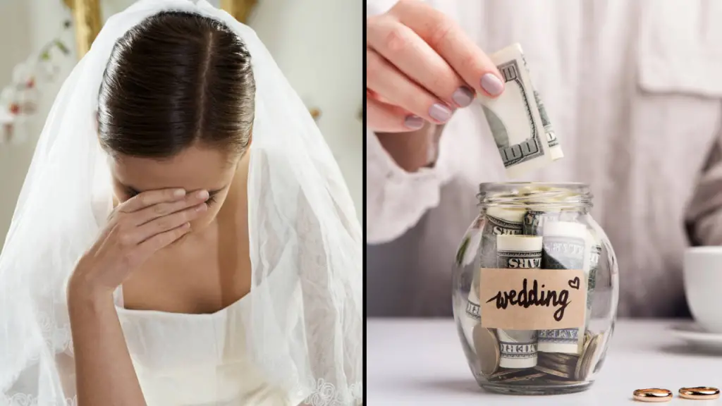 Bride Cancels Her Wedding After Guests Refused To Pay $1,500 To Attend