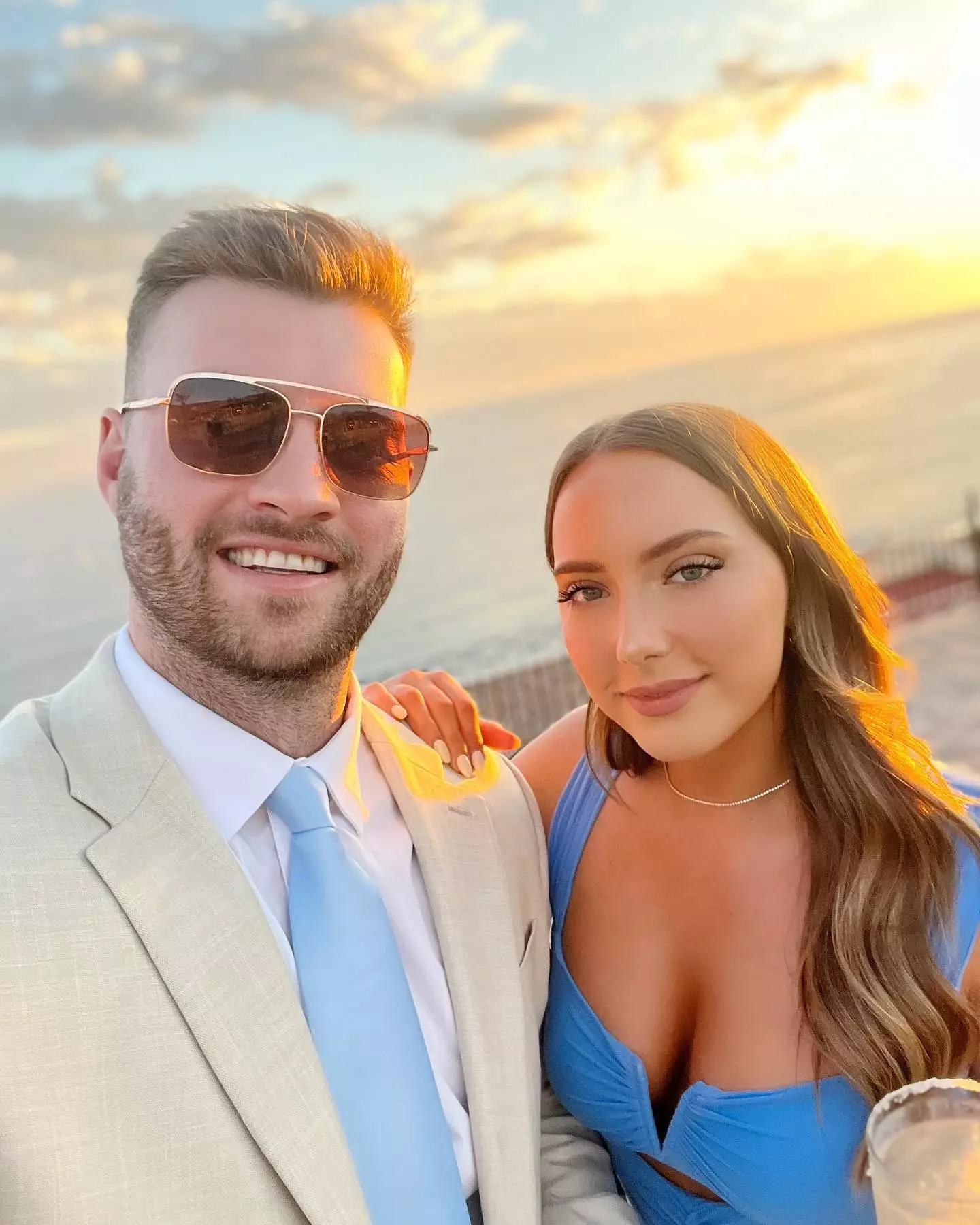 Hailie Jade and her husband Evan started dating in 2016. (@hailiejade/Instagram)