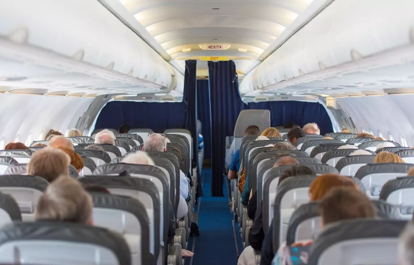 The passenger refused to give up her extra seat (Getty Stock Images)