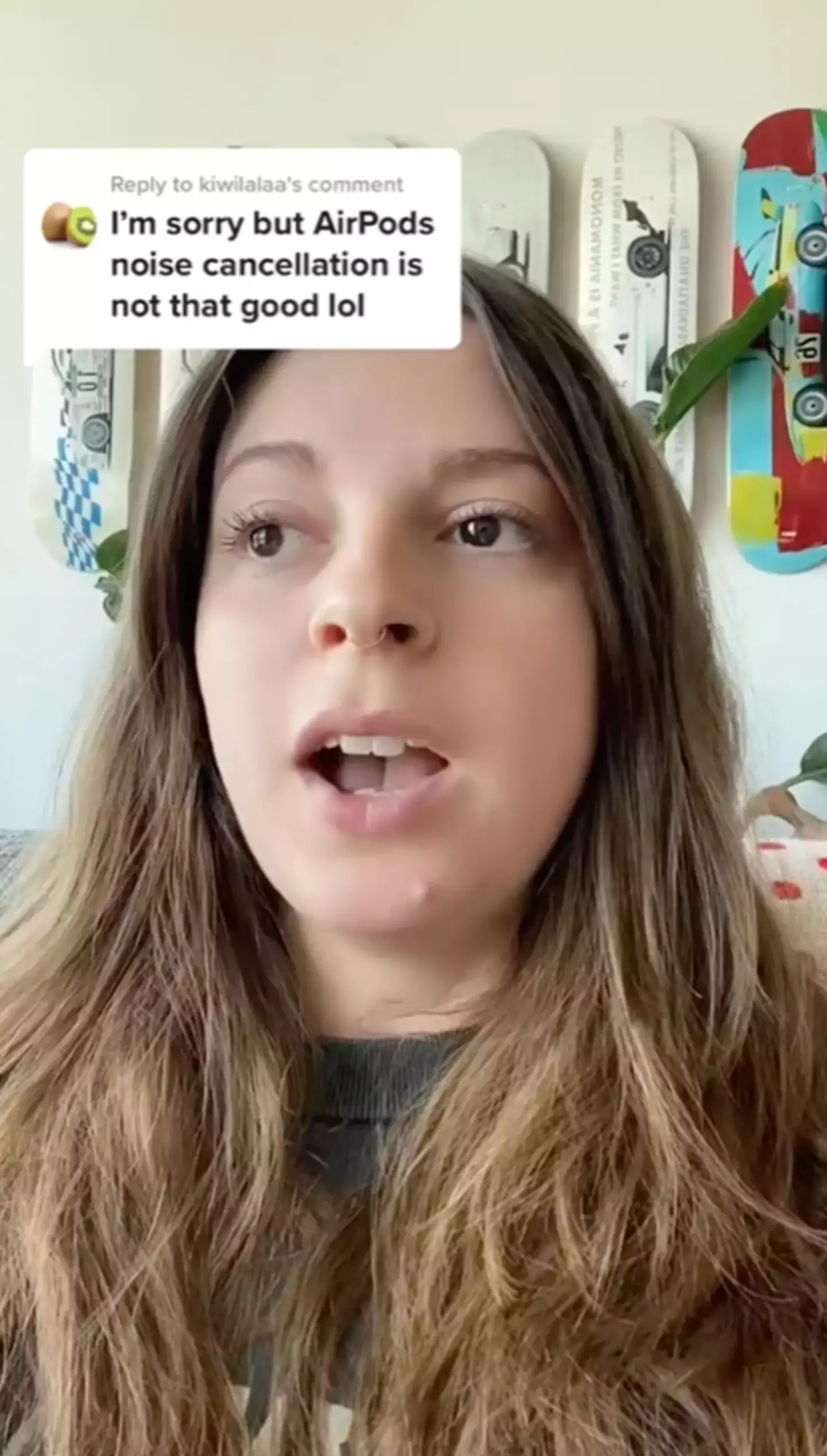 Christina opened up about the situation. (TikTok/@movementwithtina)