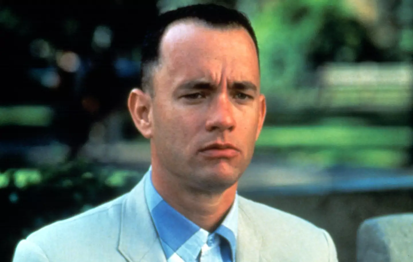 Hanks in Forrest Gump. (Paramount)